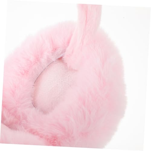 Orejeras de felpa para niña que protegen del viento helado pack 2 7
