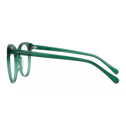 Image of Firmoo Blue Light Blocking Glasses for Women /Men, Round Fashion Retro Computer Anti Glare Anti Eyestrain Eyeglasses