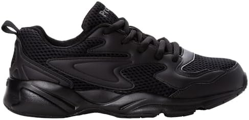 Propét Men's Stability Anthem Walking Shoe, Black, 7 Medium US | Image 3