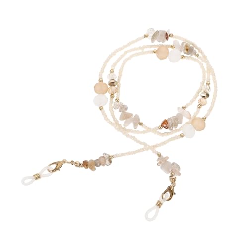 Catálogo de Gafas y accesorios para Mujer - 5 favoritos. 48 GALPADA Cadena De Gafas Con Cuentas De Cristales Multielementos Para Mujer Colgante Elegante y Ligero Soporte Práctico Para Lentes y Mascarillas Accesorio Indispensable Para Uso...