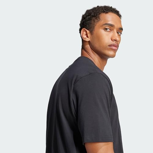 Image of adidas Mens T-Shirts | M LIN SJ T | Grey |