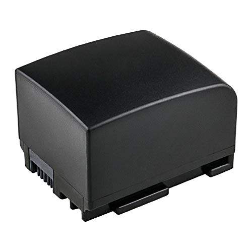 Kastar 3-Pack BP-809 Battery & USB Charger For Canon VIXIA Cameras - Replacement Power Kit