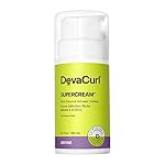 DevaCurl SuperCream Rich Coconut-Infused Definer | Hydra-Definition Blend | Multitasking Styler