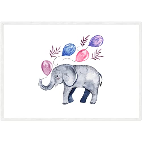 Décoration murale enfant grand format prêt à accrocher ballon - 5
