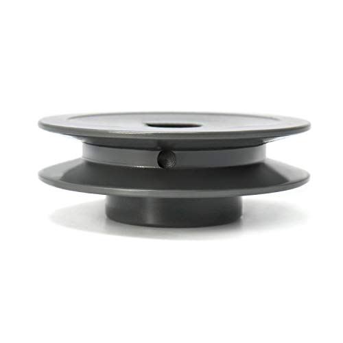qwork single groove web sheaves 334od 5834bore v-belt sheave a belt section for v-beltak30-58
