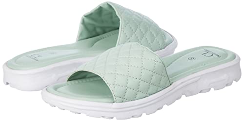 Image of CL Sport Women's Cl-ki-w-7501 C. Green Slipper