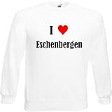 Sie lieben oder verehren Eschenbergen …. zeigen Sie es durch unser individuell bedrucktes Sweatshirt