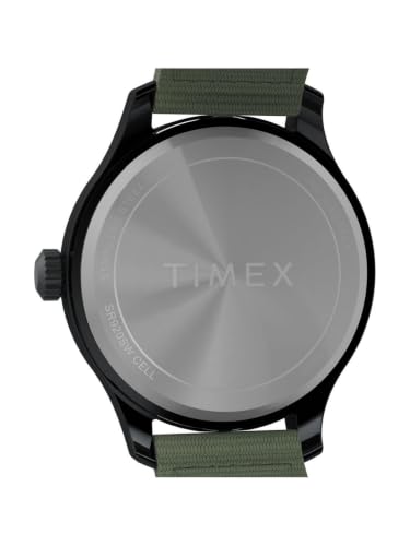 Image of TIMEX Expedition Men 43 mm Green Dial Analog Watch TW4B31000