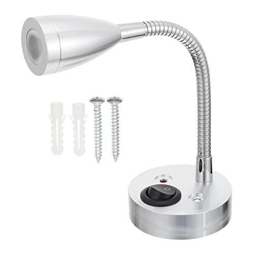 HAPINARY Led Reading Spotlight Camper Lights for Rv Yacht Boat 3w Marine Rv Yacht Led Reading Light