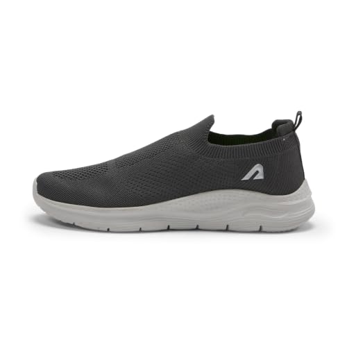 Image of Boldfit Casual Shoes for Men Breathable Knit Slip-On Sneakers with Memory Foam Insole & EVA Sole Lightweight Walking Shoes with Sock-Like Fit & Padded Heel for All-Day Comfort