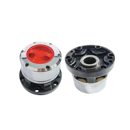 Moyeu roue libre manuel AVM413HP pour Toyota HiLux LN107 LN111 et 4Runner - Paire de moyeux de rechange