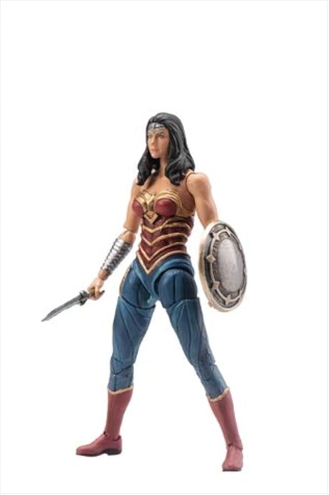 Amazon.com: Hiya Toys Injustice 2: Wonder Woman 1: 18 Scale