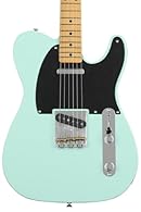 Custom shop vintage-style Tele single-coil Bridge pickup; custom shop twisted Tele neck pickup “Early ‘50s u”-shaped Maple neck; 9. 5”-Radius Fingerboard with 21 vintage-style Frets Alder Body Four-way switching and S-1 switch Includes deluxe Gig Bag