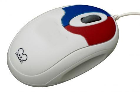 AbleNet Chester Creek TMO Optical Tiny Mouse White Wholesale 12000049 Case of 25