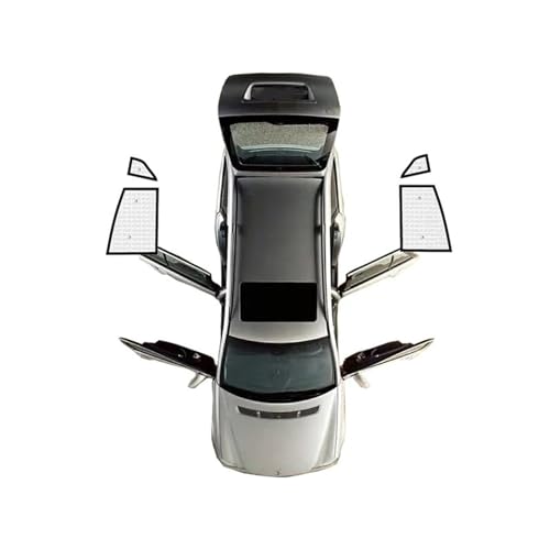 Pare-soleil pour Toyota C-HR et IZOA 2018-2022 anti-UV sur vitre arrière