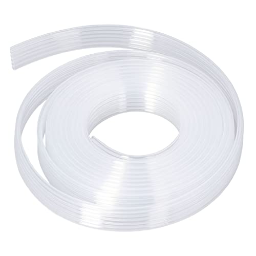 Tubo de Tinta de Impresora, 3 M, 6 Líneas, Reemplazo de Tubo de Tinta de Alta Dureza, Duradero, 3 X 2 Mm para Equipos Fotográficos(Transparente)