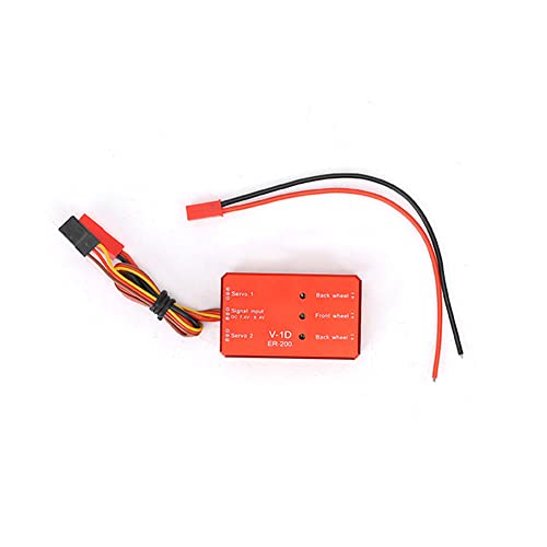 Contrôleur système d'alimentation ER-200 avec commande haute précision RC - 6