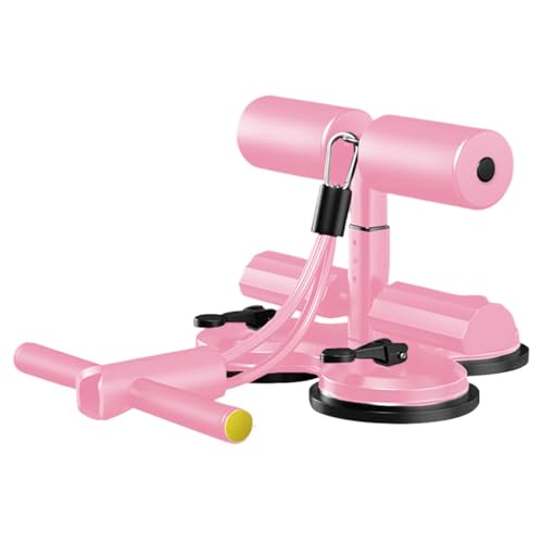Rrlihjgu AB Training Auxiliary Device, Assey Bar Floor | Máquina de entrenamiento de ejercicio AB | Equipo de gimnasio con succión y bandas de resistencia para mujeres y hombres
