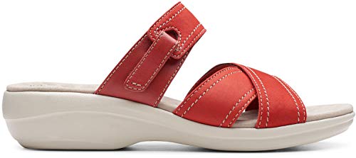 Image of Clarks Women's Alexis Art Flat Sandal