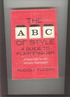 The ABC of Style B0000CMK2T Book Cover