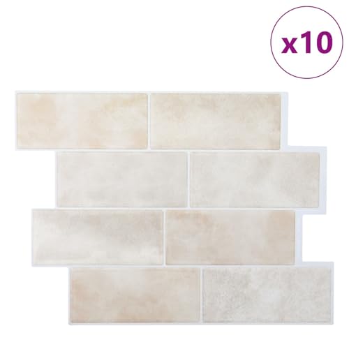 Azulejos de baño autoadhesivos para renovar la pared del hogar sin obras 3