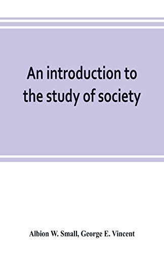 An introduction to the study of society