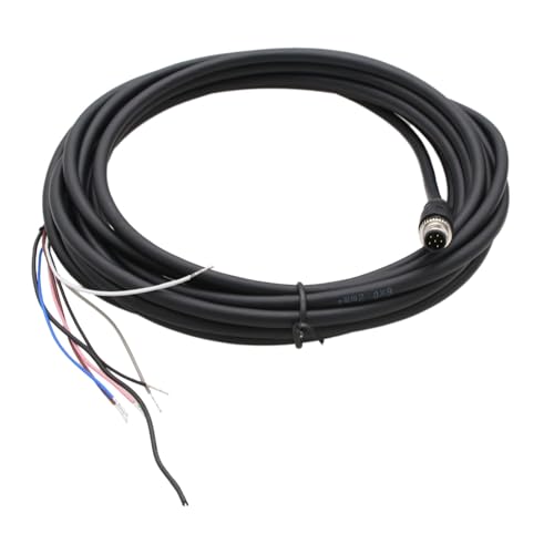 Cable M8 evita interferencias en cámaras Basler Ace 2 y sensores de visión 5