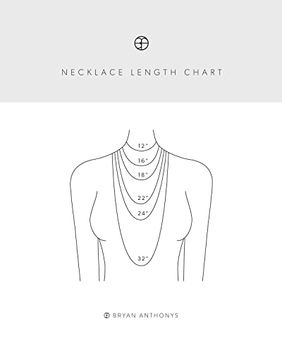 Bryan Anthonys Strength Necklace For Women, Pendant, Adjustable Length #TOP6
