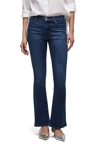 Hudson Women's Nico Mid-Rise Bootcut Barefoot Jean, Revival, 23