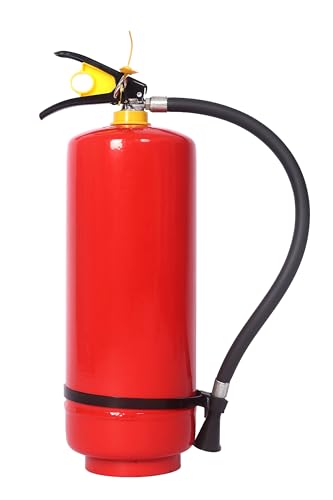 Image of 6L Kitchen Fire Extinguisher - Wet Chemical | Mild Steel | Ideal for Cooking Oil & Grease Fires | Refillable | 3-Year Expiry