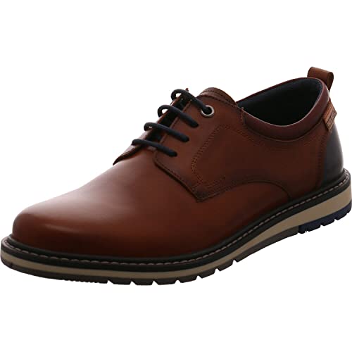 Pikolinos Zapatos Cordones en Cuero Berna para Hombre Color Cuero