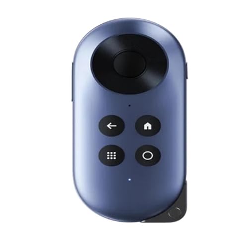 Compatible con Rokid. Gafas Inteligentes AR 3D, Pantalla máxima, Dispositivo de visualización de 50 ° for teléfono, Interruptor de Pantalla proyectada, Gafas de Realidad Virtual PS5 Xbox (Size : Stat