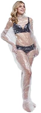 clear plastic sauna suit