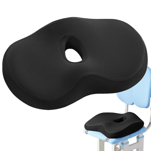 Coussin orthopédique en mousse à mémoire de forme pour assise prolongée