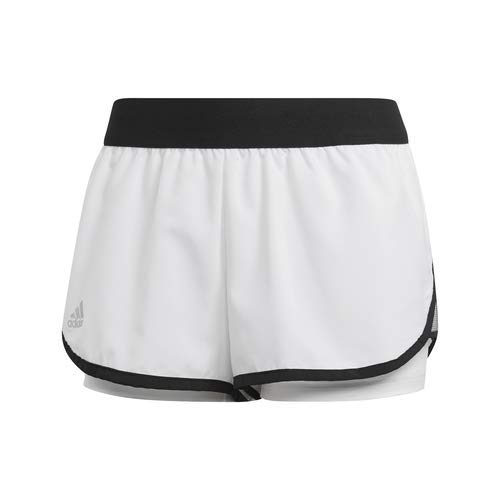 adidas Club Tennis Short, White/Black, XX-Small adidas Club Tennis Short, White/Black, XX-Small