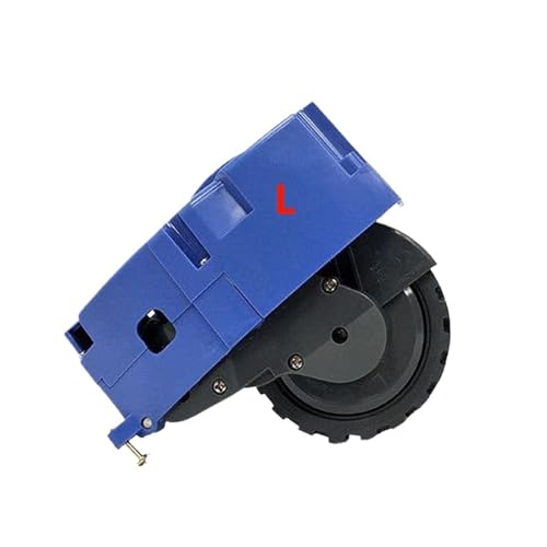 Ouyniei Accesorio For Aspiradora, Compatible con ROOMBA 500, 600, 700, 800 Y 900, Piezas De Rueda con Motor For Aspiradora Robot.(1pcs L)