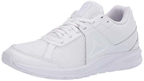 Reebok Women's Endless Road PR Running Shoe, White/White/White, 12 M US