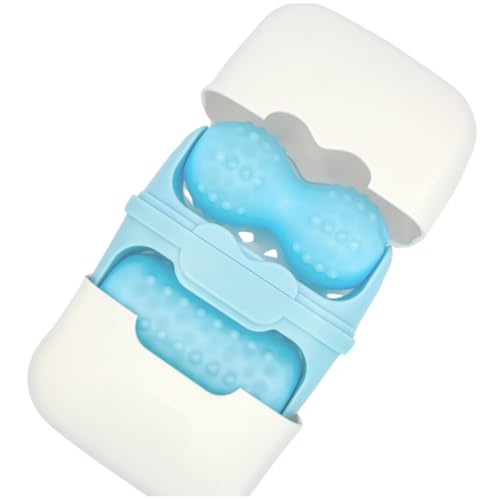 SSENNA 2in1 Ice Roller for Face and Body Shaping, Cooling Therapy...