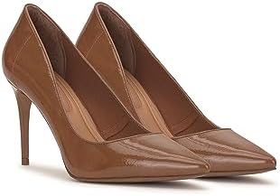 Jessica Simpson Women's Setria Classic Pump, Caramel, 12 | Image 6
