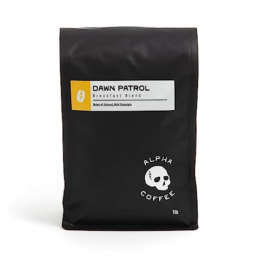 Alpha Coffee - Dawn Patrol - Café Molido 16 oz miniatura 1