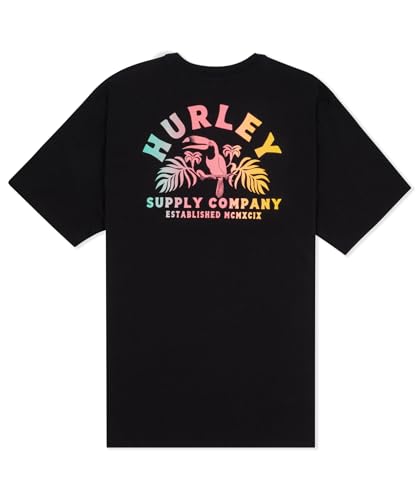 Image of Hurley Mens All Seeing Short Sleeve
