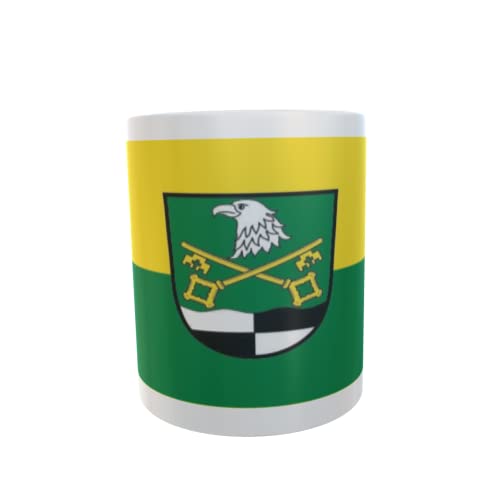 U24 Tasse Kaffeebecher Mug Cup Flagge Aurachtal