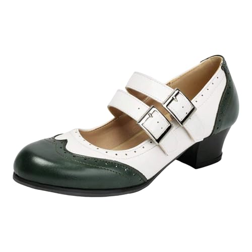 Mary Jane Vintage Années 50 : Escarpins Confortables pour Valoriser les Robes Sexy