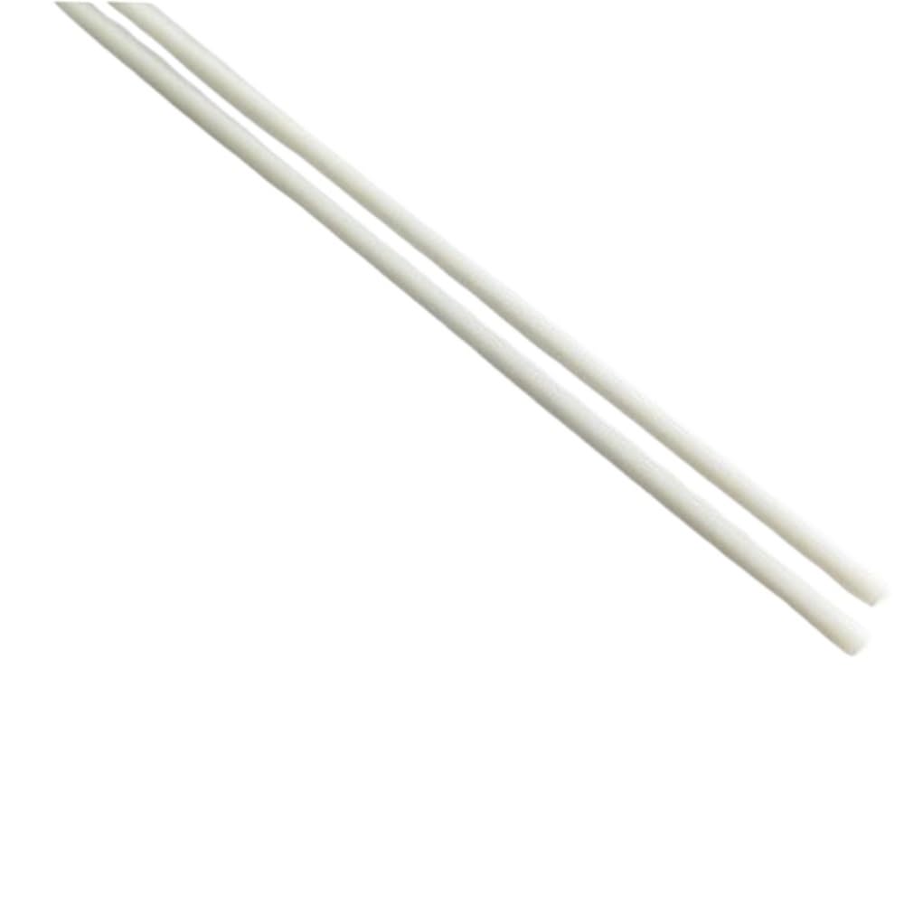 Varilla de Fibra de Vidrio, Varillas de Fibra de Vidrio (Paquete de 20) Barras Redondas de Fibra de Vidrio de 500 mm y Varios diámetros(3.0x500mm)