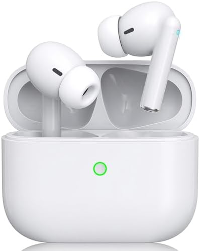 Auriculares Inalámbricos Bluetooth 5.4, Cascos Inalámbricos con F...