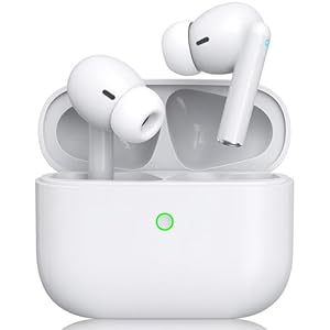 iLove Wireless Earbuds,Bluetooth 5.4 Headphones in Ear with Charging Case,HiFi Stereo Sound,IPX8 Waterproof Earphones,48H Playtime,Touch Control Wireless Headphones for iOS/iPhone/Android
