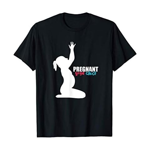Joyful Pregnant Yoga Quote T-Shirt Cover
