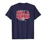 Kent Hrbek: Pull A Herbie - Minnesota Baseball T-Shirt