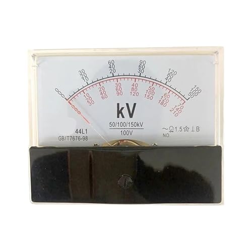 Voltmètre analogique CA 44l1 100V pour mesure haute tension 3kV à 100kV