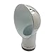 Buchan Marine Round Dorade Cowl Vent with Deck Plate Ring and Cover, Durable Construction - 3
